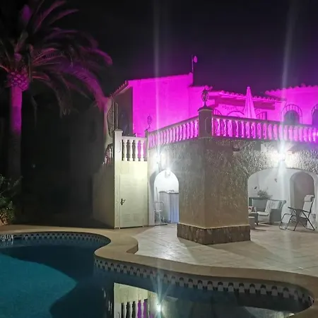 Deanna Magnifique Vue Situé à 1,5 Km De La Calpe